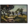 Artgeist Paveikslas - Henri Matisse – Corsican Landscape with Olive Trees