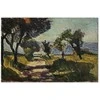 Artgeist Paveikslas - Henri Matisse – Corsican Landscape with Olive Trees