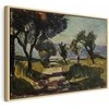 Artgeist Paveikslas - Henri Matisse – Corsican Landscape with Olive Trees