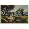 Artgeist Paveikslas - Henri Matisse – Corsican Landscape with Olive Trees