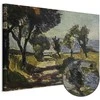 Artgeist Paveikslas - Henri Matisse – Corsican Landscape with Olive Trees