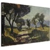 Artgeist Paveikslas - Henri Matisse – Corsican Landscape with Olive Trees