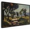 Artgeist Paveikslas - Henri Matisse – Corsican Landscape with Olive Trees
