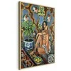 Artgeist Paveikslas - Henri Matisse – Decorative Figure on Ornamental Ground