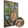 Artgeist Paveikslas - Henri Matisse – Decorative Figure on Ornamental Ground