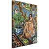 Artgeist Paveikslas - Henri Matisse – Decorative Figure on Ornamental Ground