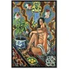 Artgeist Paveikslas - Henri Matisse – Decorative Figure on Ornamental Ground