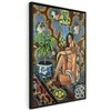 Artgeist Paveikslas - Henri Matisse – Decorative Figure on Ornamental Ground