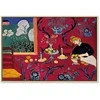 Artgeist Paveikslas - Henri Matisse – Harmony in Raudona (The Raudona Room)
