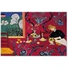 Artgeist Paveikslas - Henri Matisse – Harmony in Raudona (The Raudona Room)