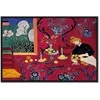 Artgeist Paveikslas - Henri Matisse – Harmony in Raudona (The Raudona Room)
