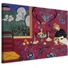 Artgeist Paveikslas - Henri Matisse – Harmony in Raudona (The Raudona Room)