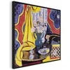 Artgeist Paveikslas - Henri Matisse – Harmony in Geltona