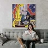 Artgeist Paveikslas - Henri Matisse – Harmony in Geltona