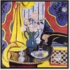Artgeist Paveikslas - Henri Matisse – Harmony in Geltona