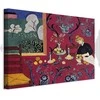 Artgeist Paveikslas - Henri Matisse – Harmony in Raudona (The Raudona Room)