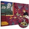 Artgeist Paveikslas - Henri Matisse – Harmony in Raudona (The Raudona Room)