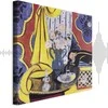 Artgeist Paveikslas - Henri Matisse – Harmony in Geltona