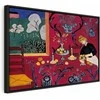 Artgeist Paveikslas - Henri Matisse – Harmony in Raudona (The Raudona Room)