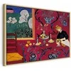 Artgeist Paveikslas - Henri Matisse – Harmony in Raudona (The Raudona Room)