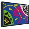 Artgeist Paveikslas - Henri Matisse – Horse, Rider and Clown (from Jazz)