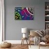 Artgeist Paveikslas - Henri Matisse – Horse, Rider and Clown (from Jazz)