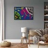 Artgeist Paveikslas - Henri Matisse – Horse, Rider and Clown (from Jazz)
