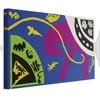 Artgeist Paveikslas - Henri Matisse – Horse, Rider and Clown (from Jazz)