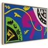 Artgeist Paveikslas - Henri Matisse – Horse, Rider and Clown (from Jazz)