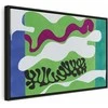 Artgeist Paveikslas - Henri Matisse – Lagoon II (from Jazz)