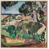Artgeist Paveikslas - Henri Matisse – Landscape at Collioure