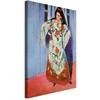 Artgeist Paveikslas - Henri Matisse – Madame Matisse with Manila Shawl