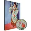 Artgeist Paveikslas - Henri Matisse – Madame Matisse with Manila Shawl