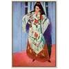 Artgeist Paveikslas - Henri Matisse – Madame Matisse with Manila Shawl