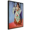 Artgeist Paveikslas - Henri Matisse – Madame Matisse with Manila Shawl
