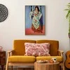 Artgeist Paveikslas - Henri Matisse – Madame Matisse with Manila Shawl