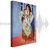 Artgeist Paveikslas - Henri Matisse – Madame Matisse with Manila Shawl