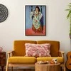 Artgeist Paveikslas - Henri Matisse – Madame Matisse with Manila Shawl