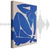 Artgeist Paveikslas - Henri Matisse – Mėlyna Nude III