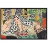 Artgeist Paveikslas - Henri Matisse – Odalisque at Fautenuil