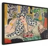 Artgeist Paveikslas - Henri Matisse – Odalisque at Fautenuil