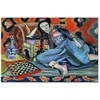 Artgeist Paveikslas - Henri Matisse – Odalisque with Turkish Chair