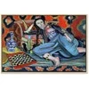 Artgeist Paveikslas - Henri Matisse – Odalisque with Turkish Chair