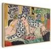 Artgeist Paveikslas - Henri Matisse – Odalisque at Fautenuil