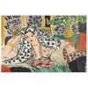 Artgeist Paveikslas - Henri Matisse – Odalisque at Fautenuil