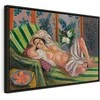 Artgeist Paveikslas - Henri Matisse – Reclining Odalisque with Magnolias
