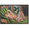 Artgeist Paveikslas - Henri Matisse – Reclining Odalisque with Magnolias