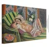 Artgeist Paveikslas - Henri Matisse – Reclining Odalisque with Magnolias