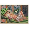 Artgeist Paveikslas - Henri Matisse – Reclining Odalisque with Magnolias