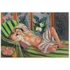 Artgeist Paveikslas - Henri Matisse – Reclining Odalisque with Magnolias